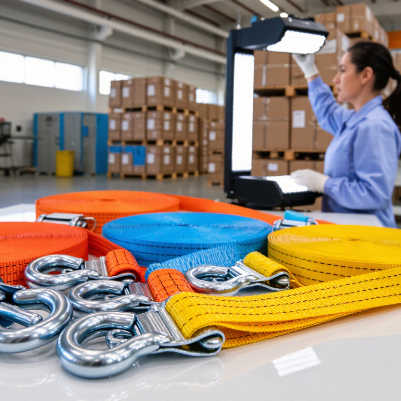 Top Truck Ratchet Strap Manufacturers in China for Global Buyers