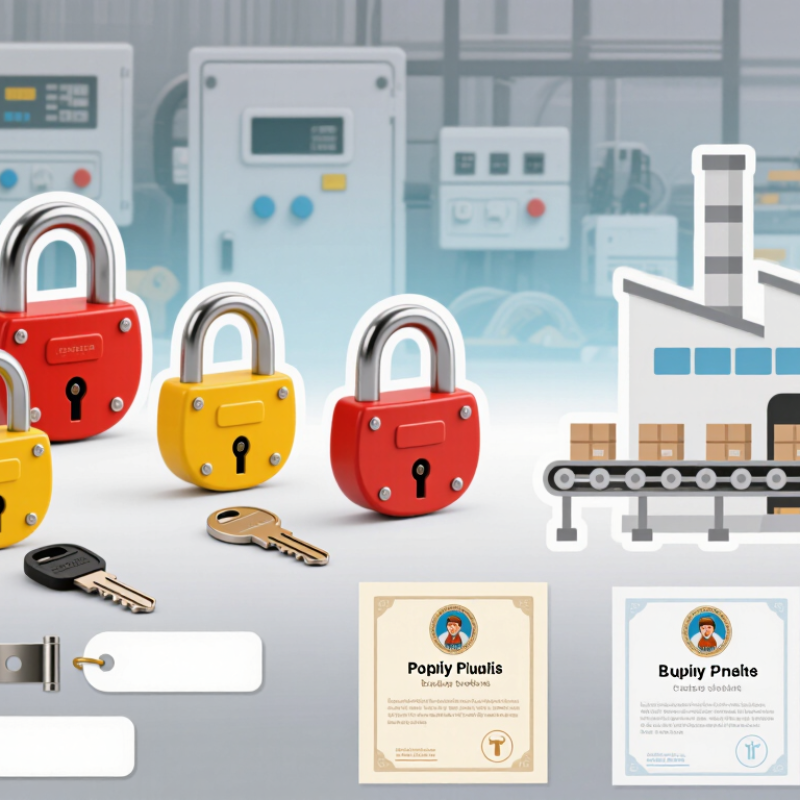 China Top Safety Lockout Padlock Manufacturers