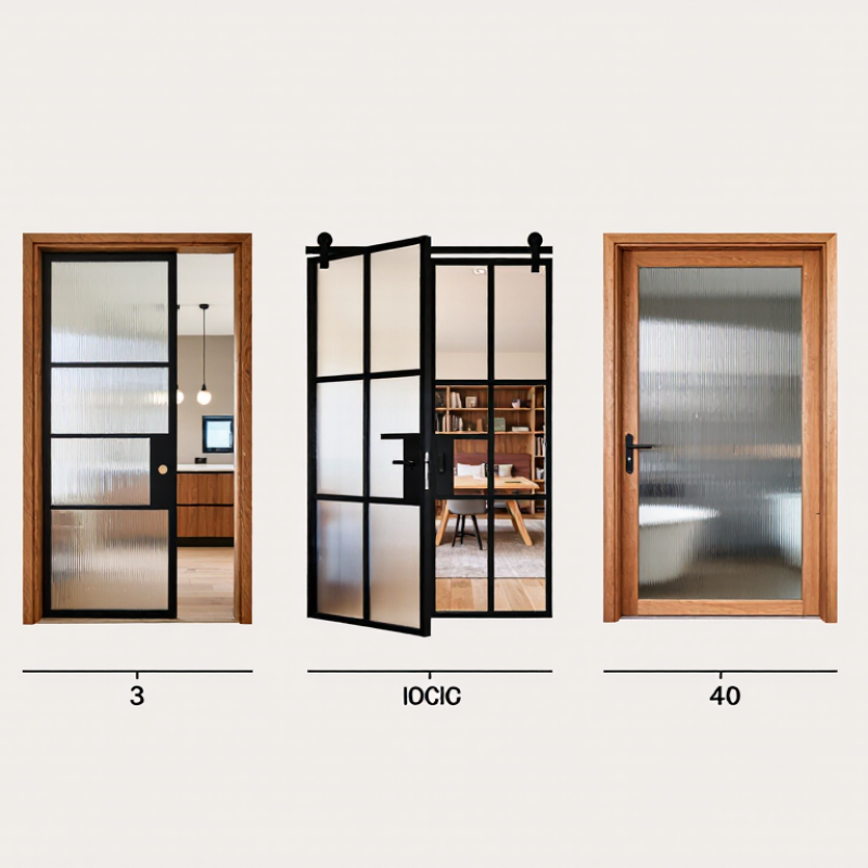 What Are the Top Types of Internal Doors With Glass in 2026?