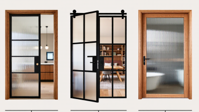 What Are the Top Types of Internal Doors With Glass in 2026?