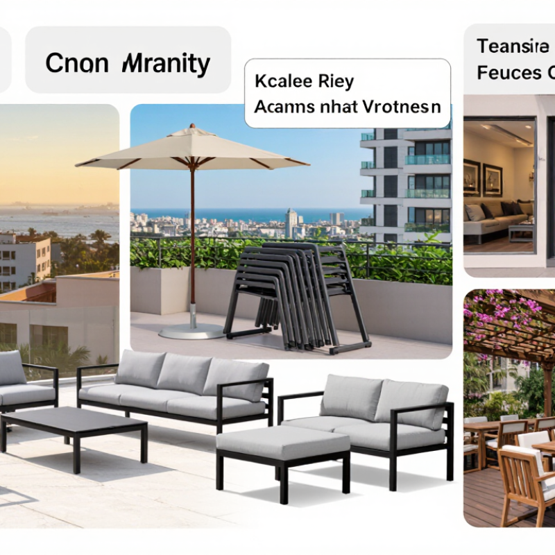 Why Choose Outdoor Patio Furniture Sets for Global Buyers?