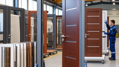 China Top Front Door Replacement Manufacturers and Suppliers