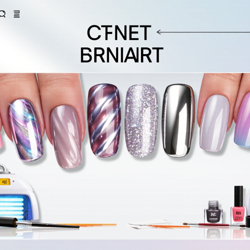 What Are the Top 10 Types of Nail Gel Polish?