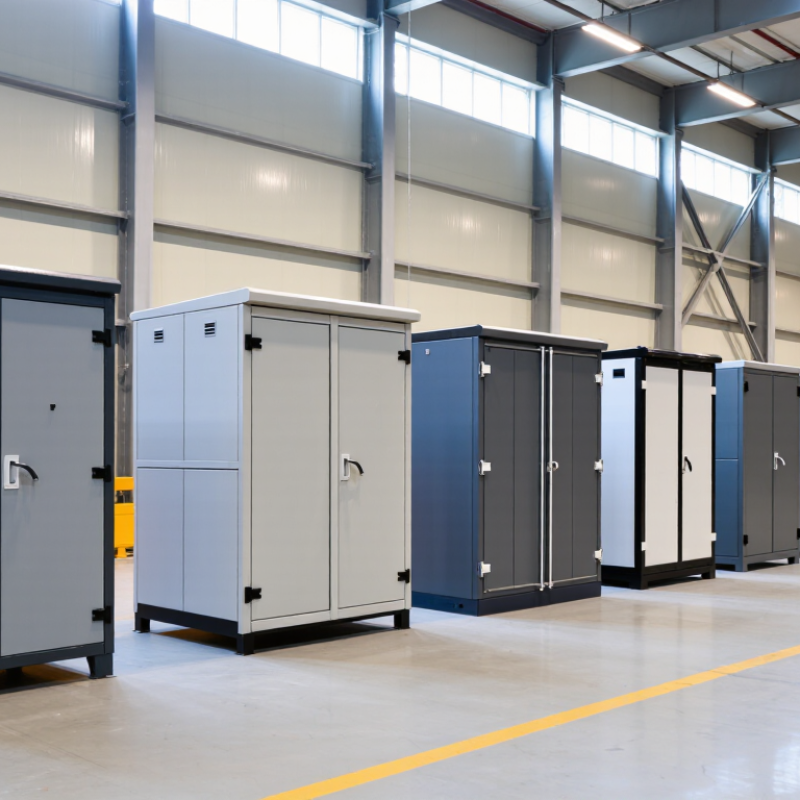 Top 10 Electrical Cabinet Manufacturers for Global Buyers