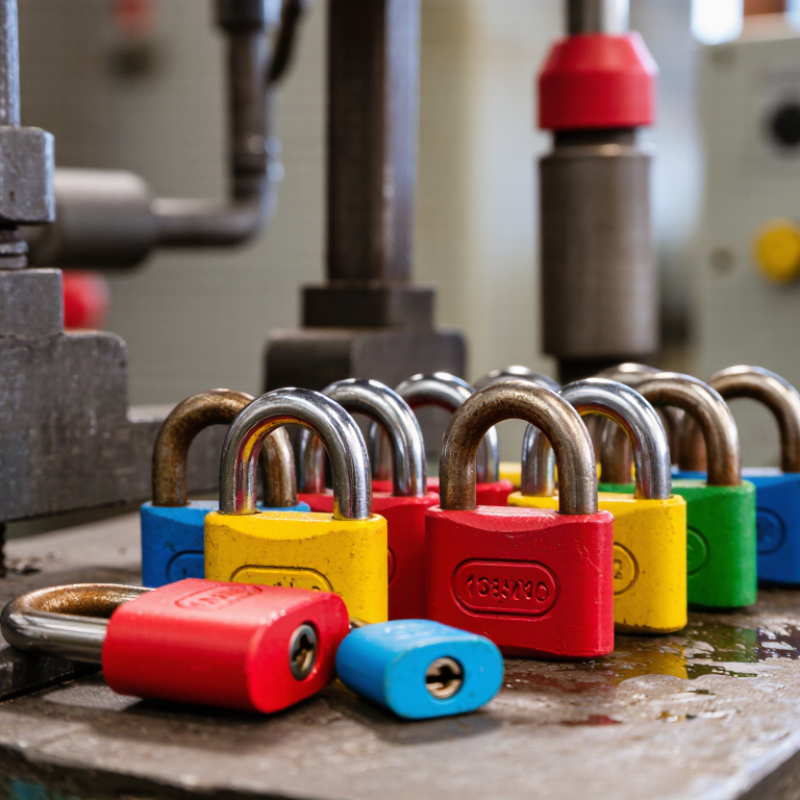 China Top Safety Lockout Padlocks Wholesale Supplier