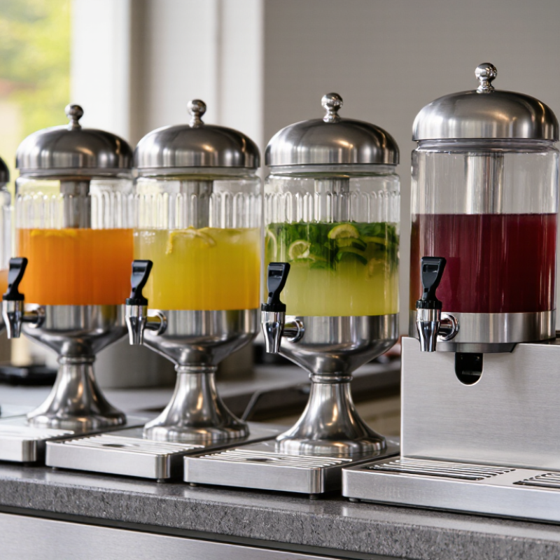 10 Best Drink Dispensers for Commercial Use?