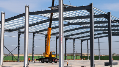 What Is a Prefabricated Steel Building?