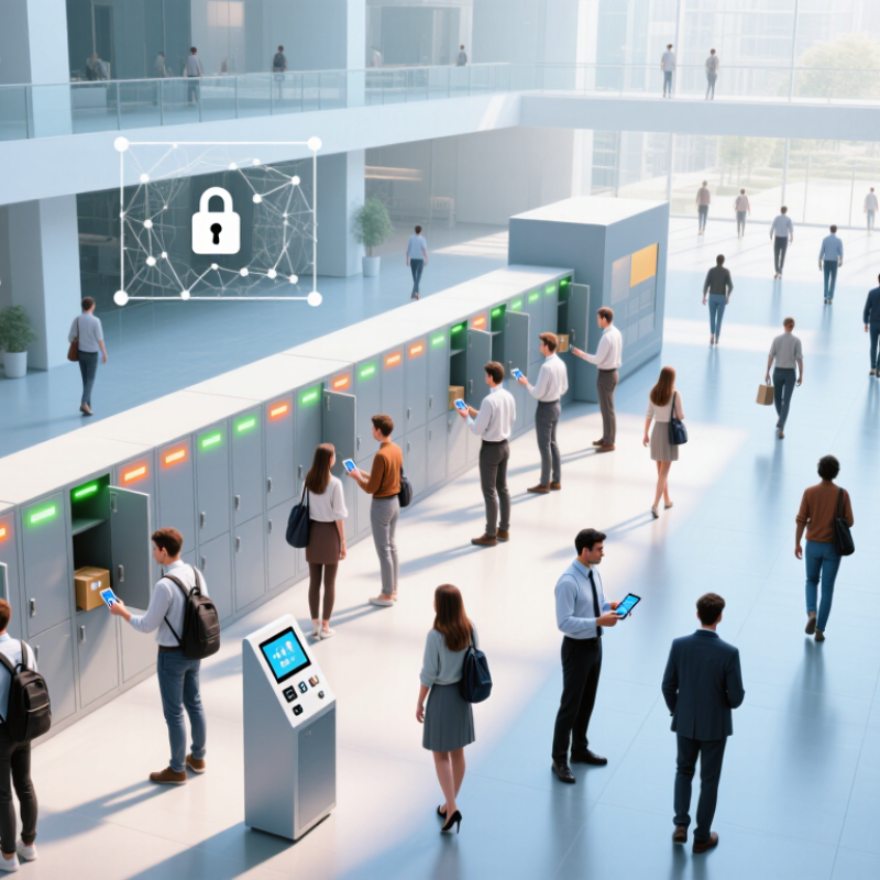 7 Tips for Choosing an RFID Locker System?