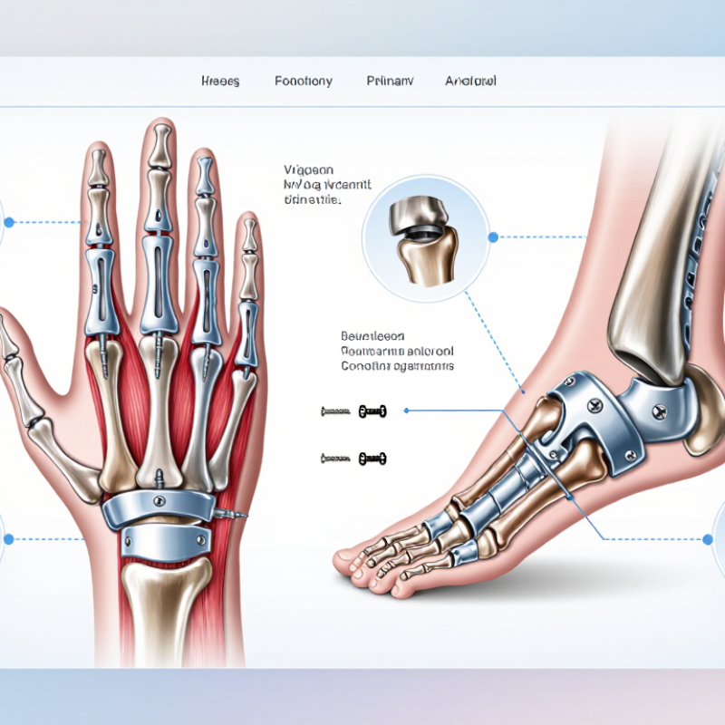 Why Choose Orthopedic Implants for Hand and Foot Surgery?