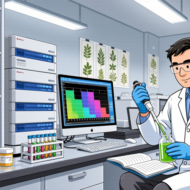China Top Herbal Extracts How Are Quality and Purity Tested?