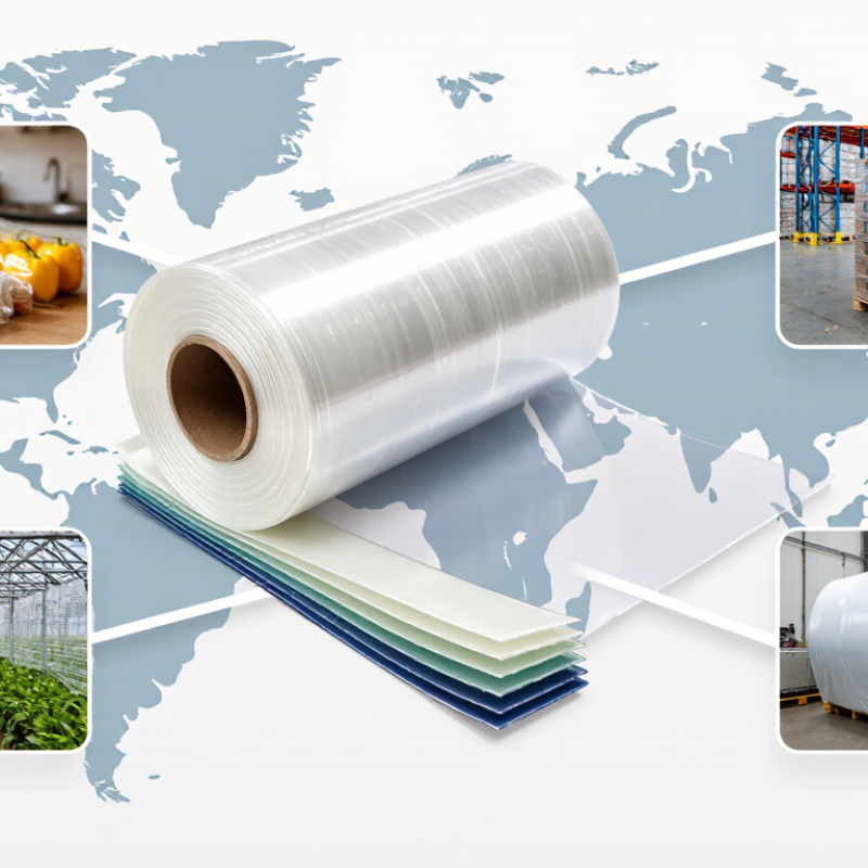 Why Source Polyethylene Wrap Plastic Film Globally?
