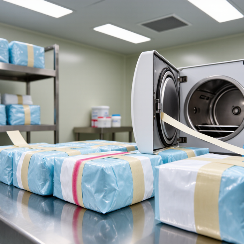 When to Use Lead Free Sterilization Indicator Tape?