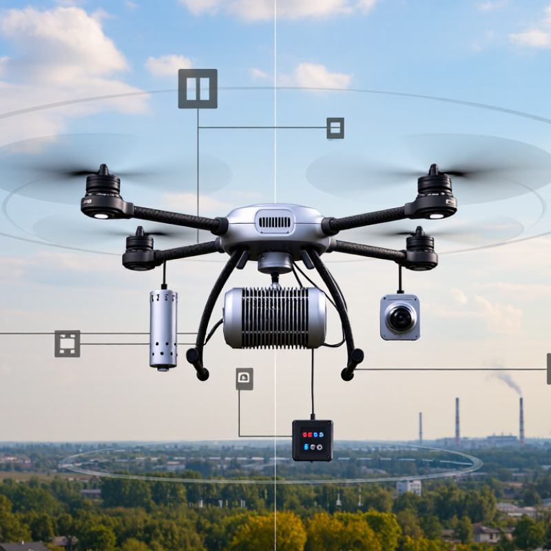 What Is an Air Detection Drone and How Does It Work?