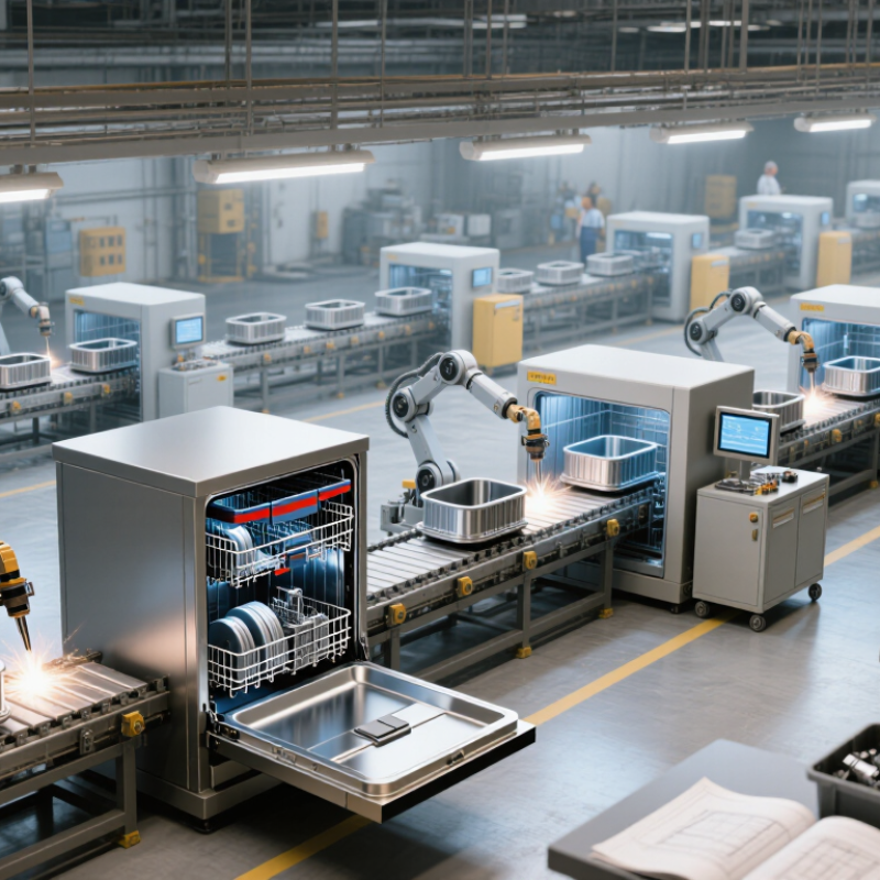 2026 Top Dishwasher Tub Assembly Line Suppliers