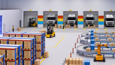 What Are the Top 10 Warehousing and Logistics Companies?