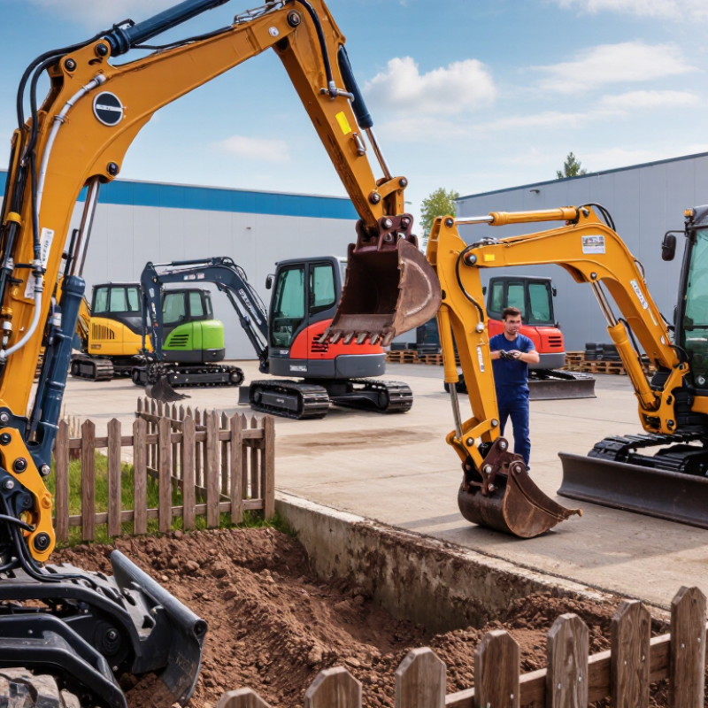 China Top Mini Excavator Suppliers How to Choose?