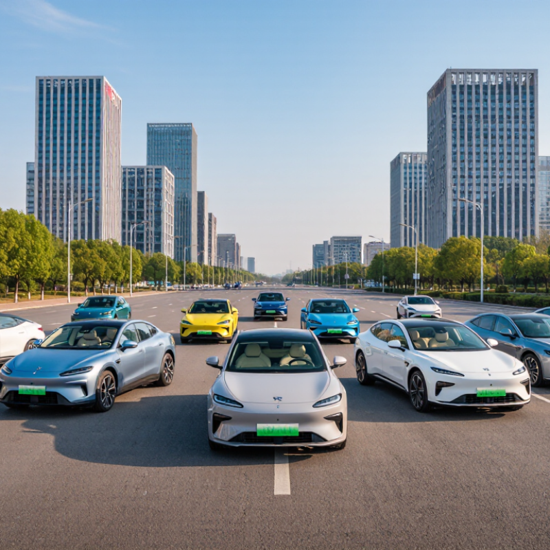 China Top 10 Electric Car Models for Global Buyers