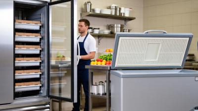 How to Choose the Best Fridge and Freezer for Your Business?