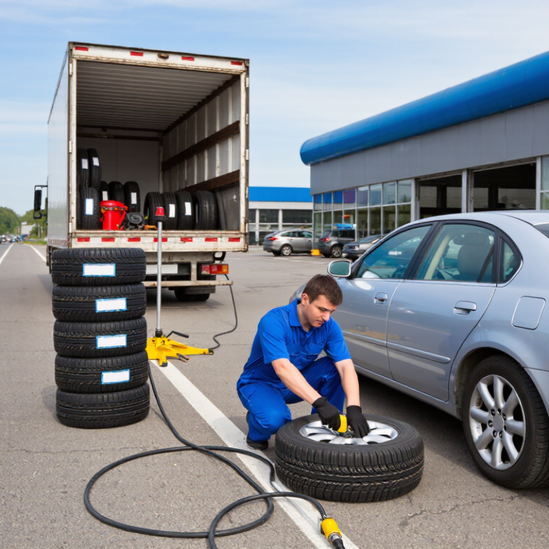 How to Find the Closest Tire Shop Near Me?