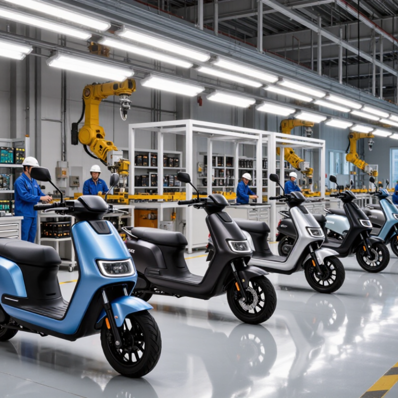 China Top Electric Bike Scooters Manufacturers