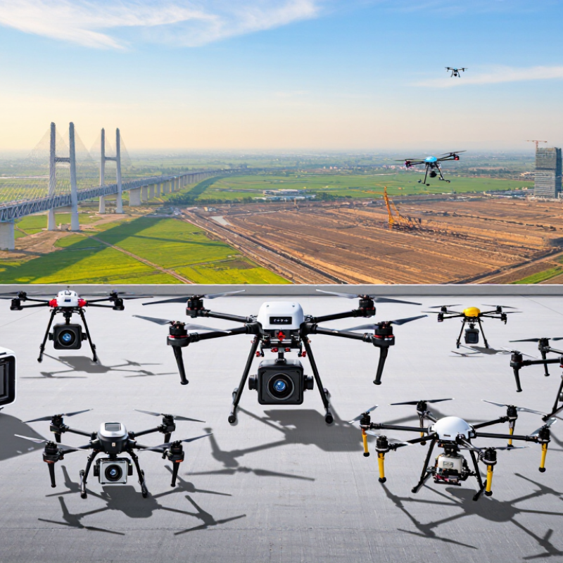 What Are the Top Enterprise UAV Manufacturers in China?