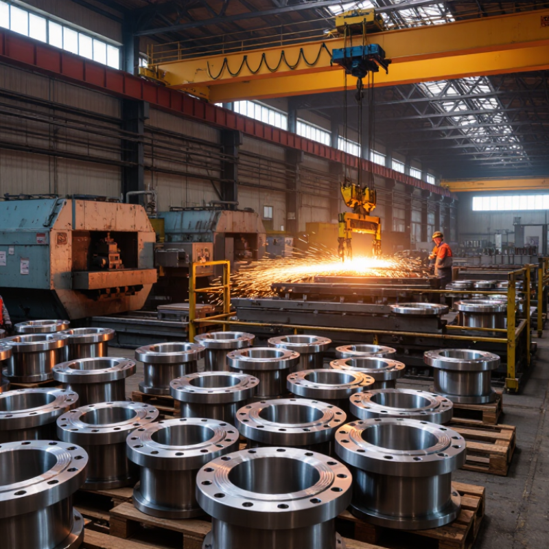 China Top 10 Pipe Flange Manufacturers?