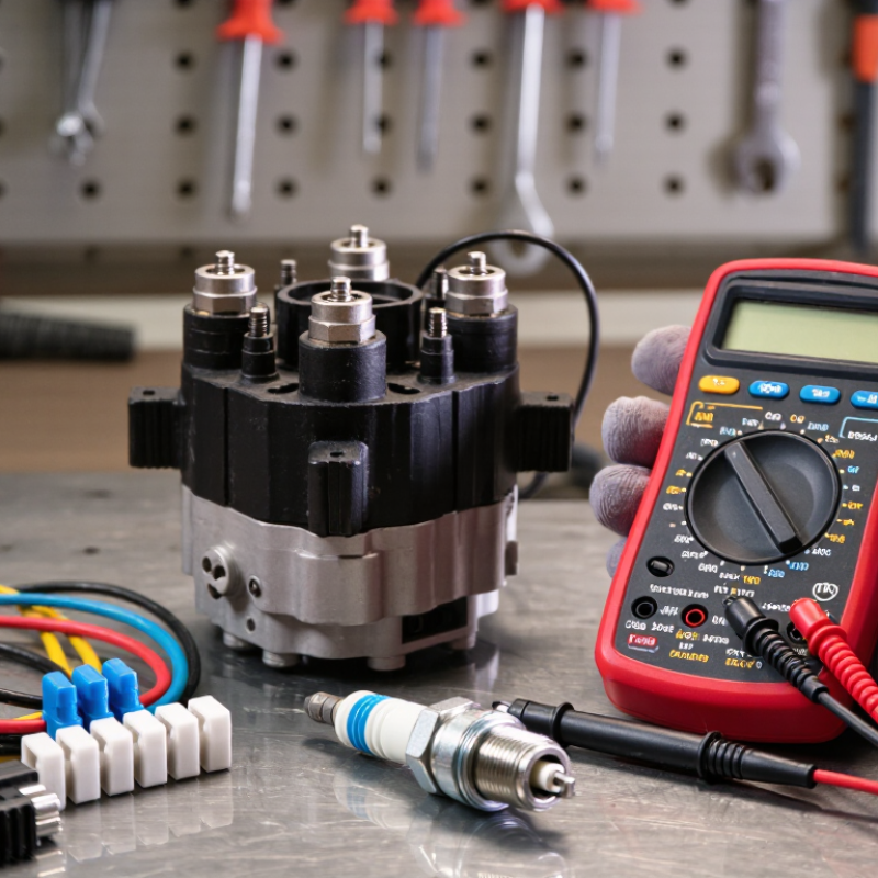 How to Test a Brushcutter Ignition Coil?