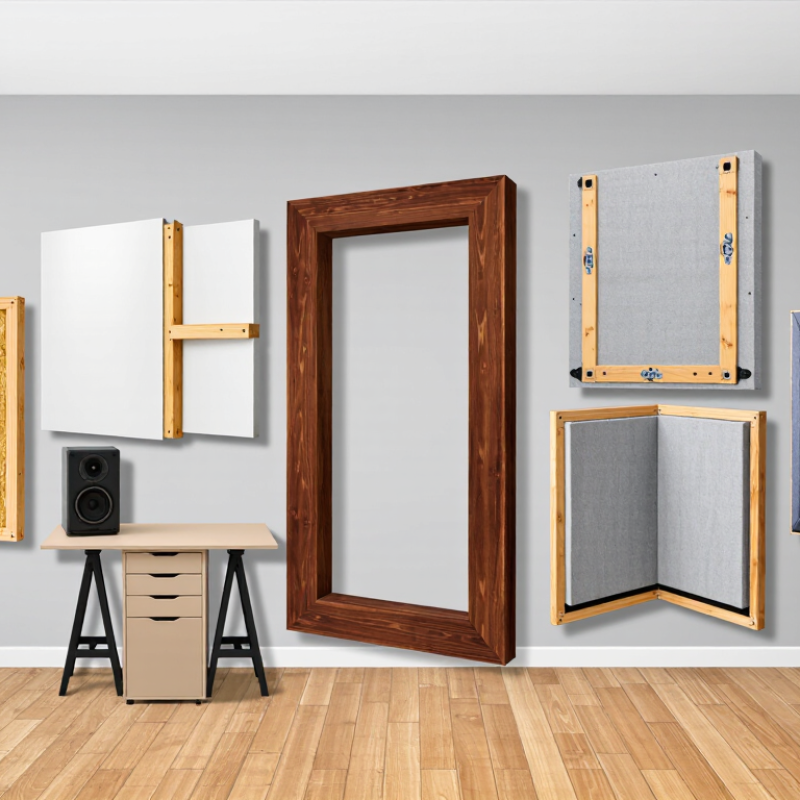7 Best DIY Acoustic Panels for Home Studios?
