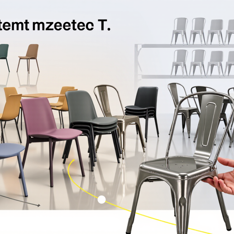 How to Choose Metal Chairs for Commercial Use in 2026?
