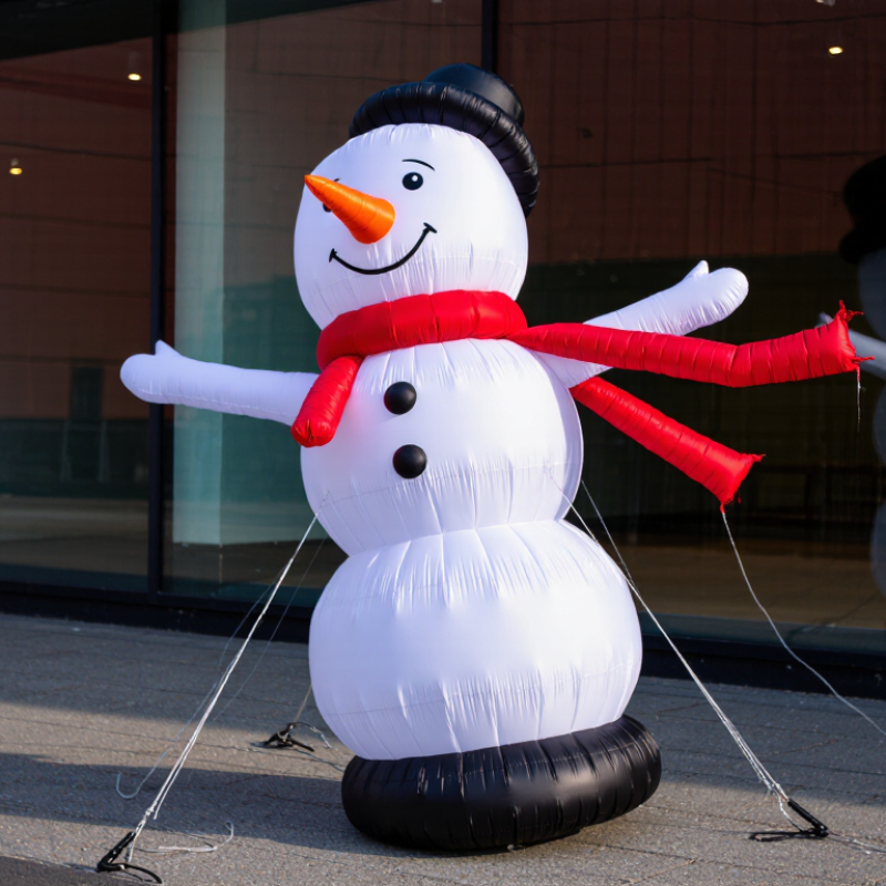 What Is a Snowman Inflatable Sky Dancer?