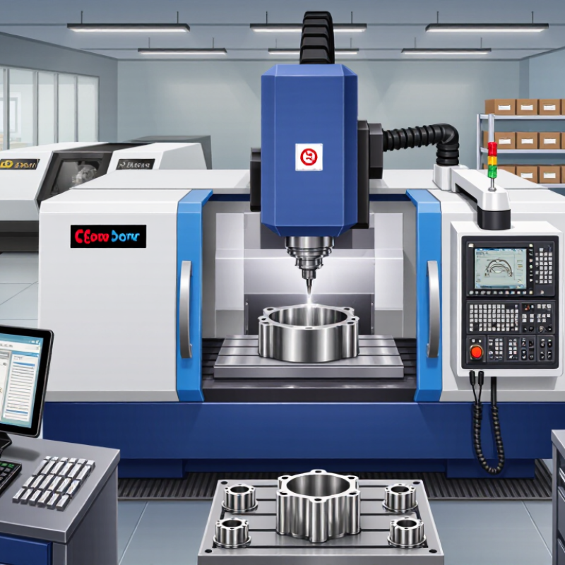 China Top CNC Work Manufacturers for Global Buyers