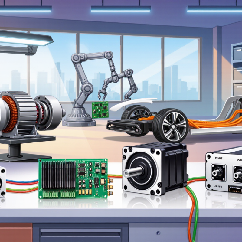 What Are the Top Motor Driver Types in 2026?