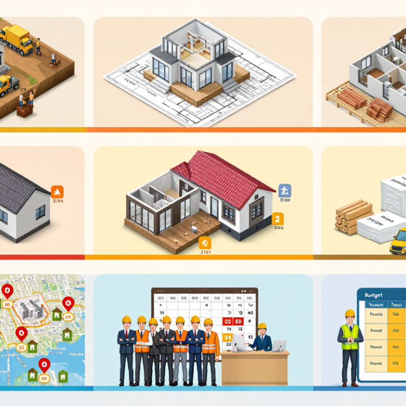 7 factores clave en los costos de construcción residencial