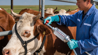 Why Choose a Cattle Injector for Global Livestock Care?