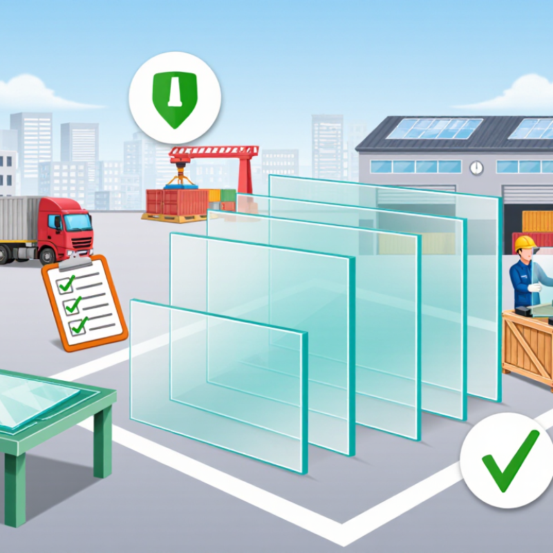 China Top Pre Cut Glass Manufacturers and Suppliers