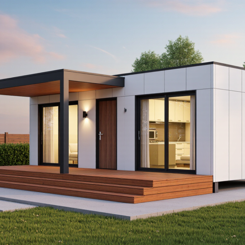 Why Are Prefabricated Small Homes So Popular?
