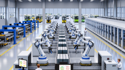 Top 10 Lithium Ion Battery Pack Manufacturers Worldwide