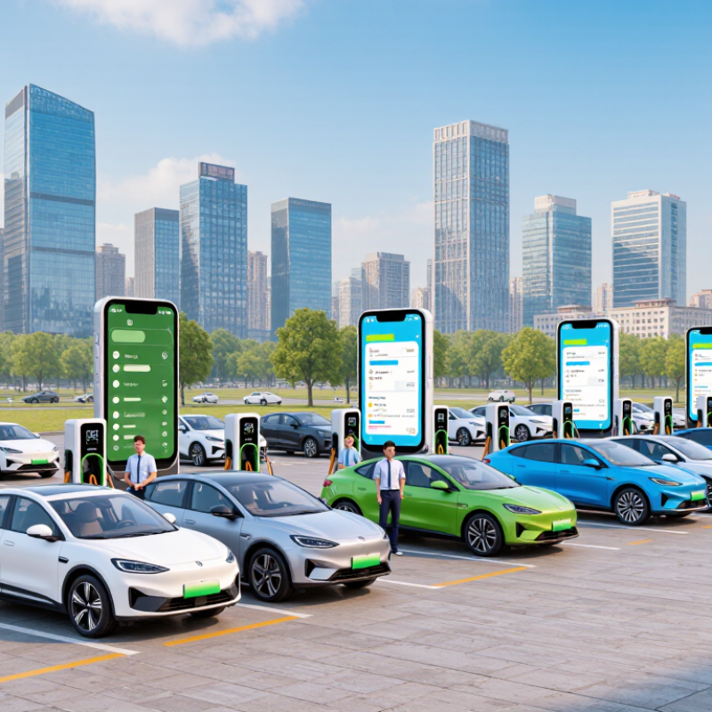 China Top 10 EV Charging Apps How to Track Sessions?
