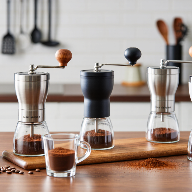 2026 Top Conical Burr Hand Grinders for Global Buyers