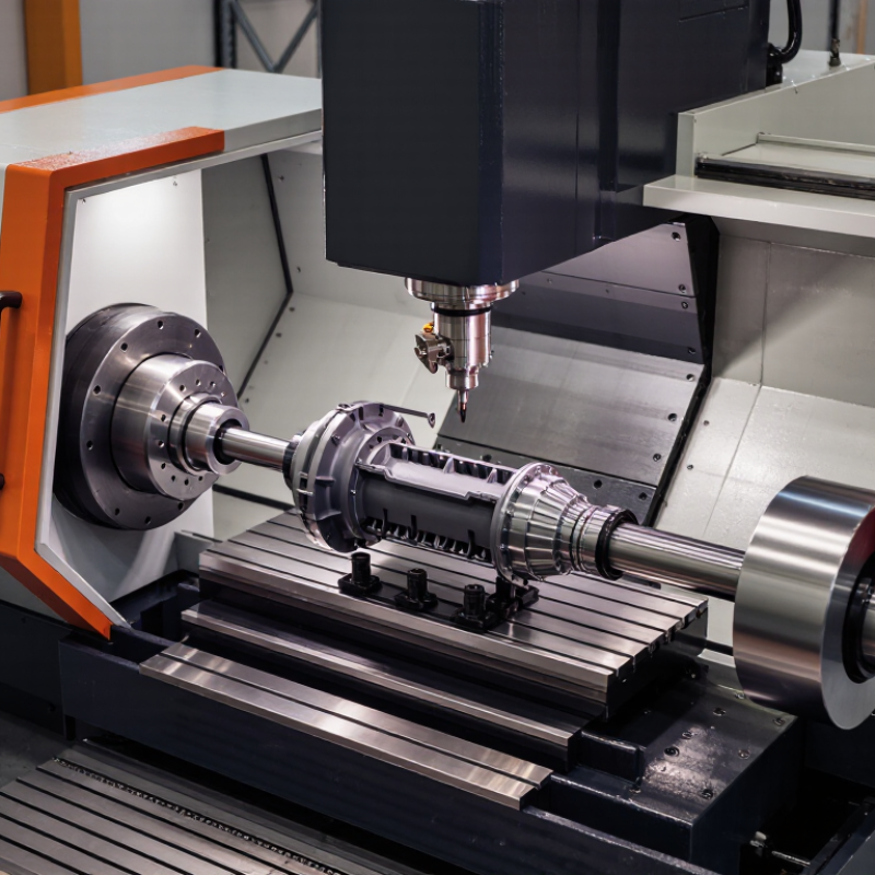 Why Choose a 5 Axis Horizontal Machining Center?