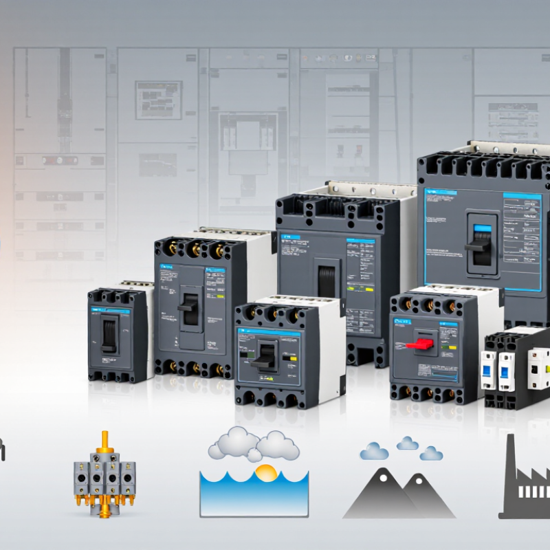 2026 Best Moulded Case Circuit Breakers for Global Buyers