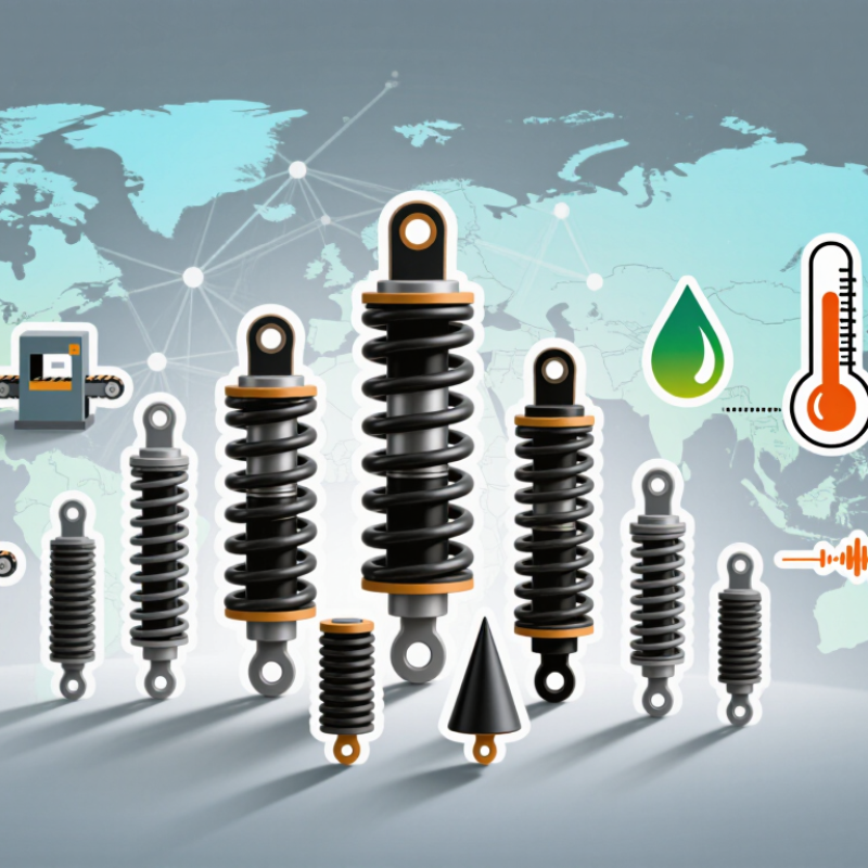 How to Choose Rubber Shock Mounts for Global Sourcing?