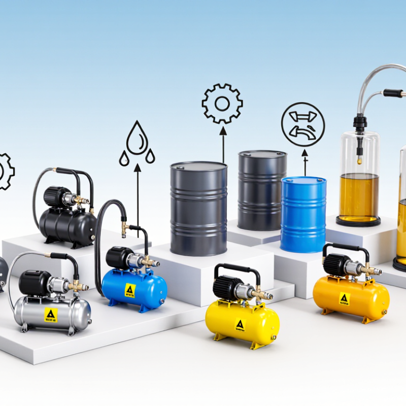 China Top 10 Pneumatic Pump for Oil Manufacturers?