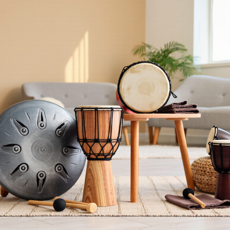 2026 How to Choose the Best Meditation Drum for Your Needs