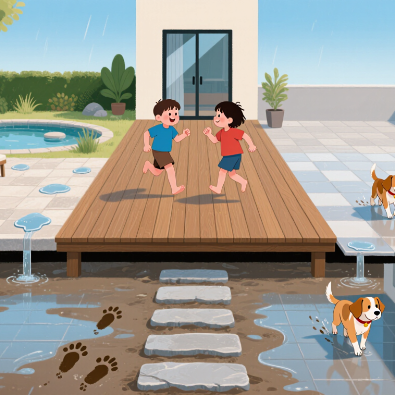 How to Choose the Best Outdoor Flooring for Your Needs?