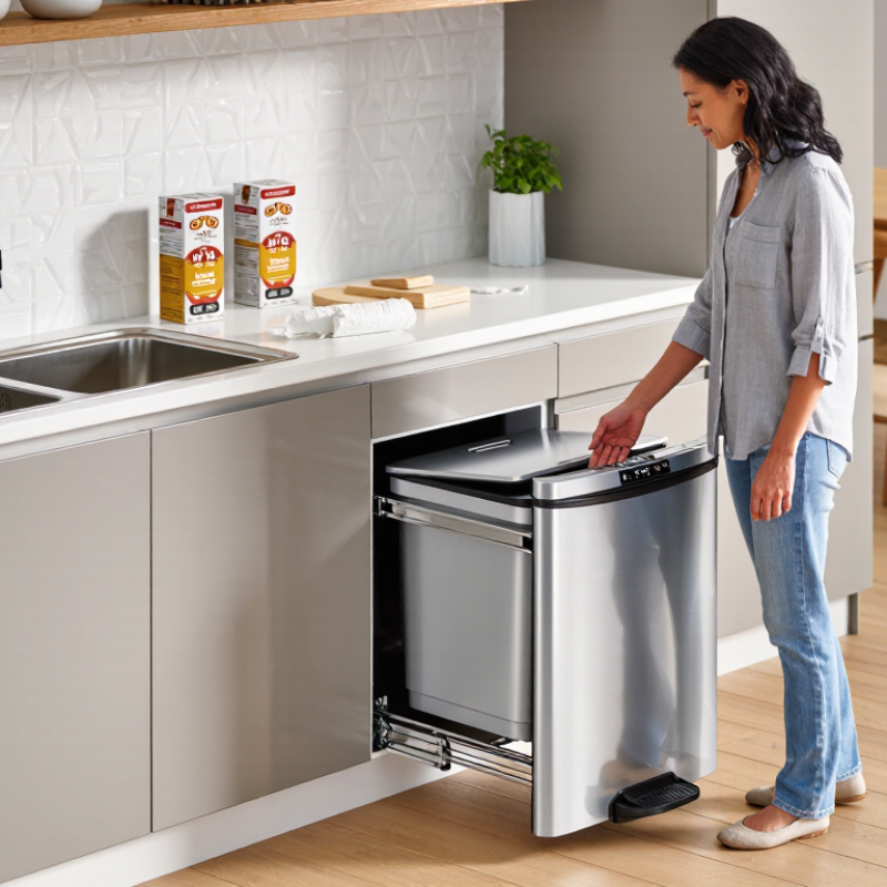 Why Choose an In Home Trash Compactor?