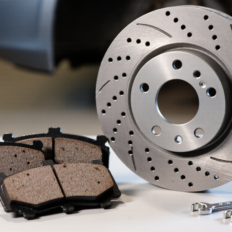 Why Should You Replace Old Brake Pads With New Rotors?