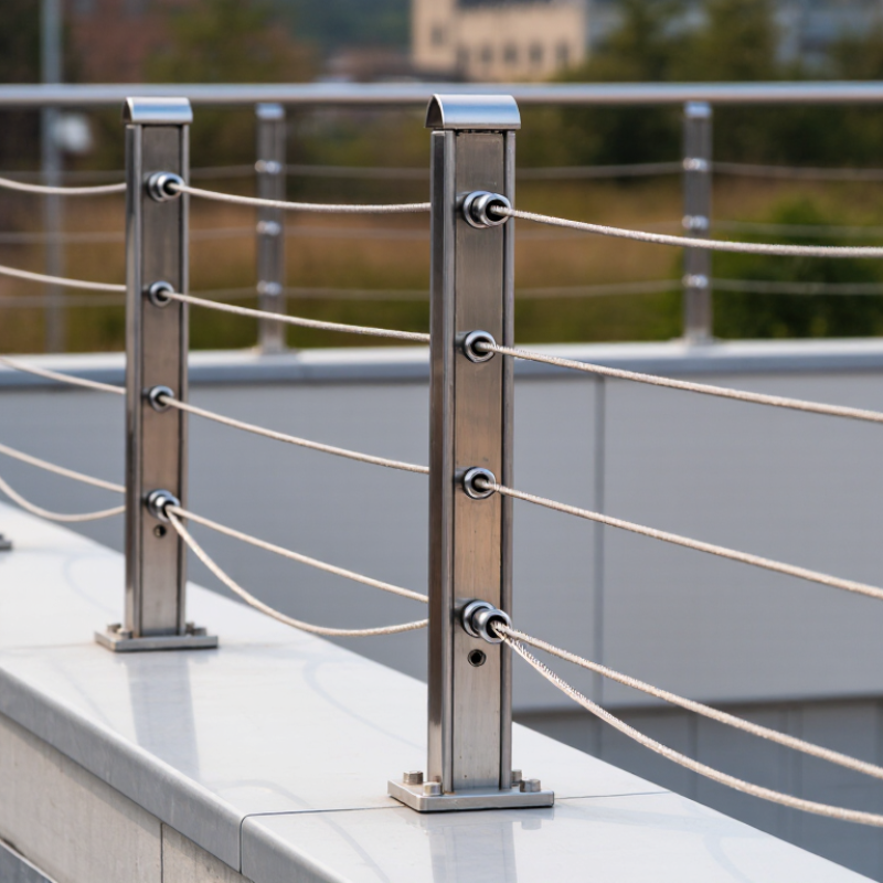 How to Choose Cable Railing Hardware in 2026?