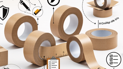 7 Writable Kraft Tape Tips for Global Buyers