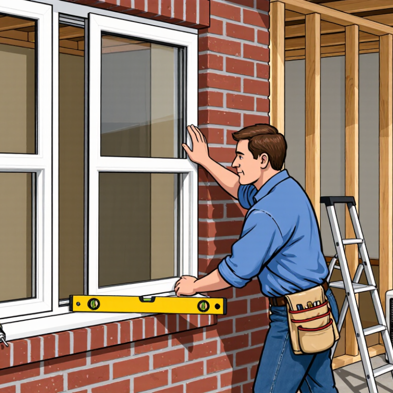 How to Install Windows and Doors Step by Step?